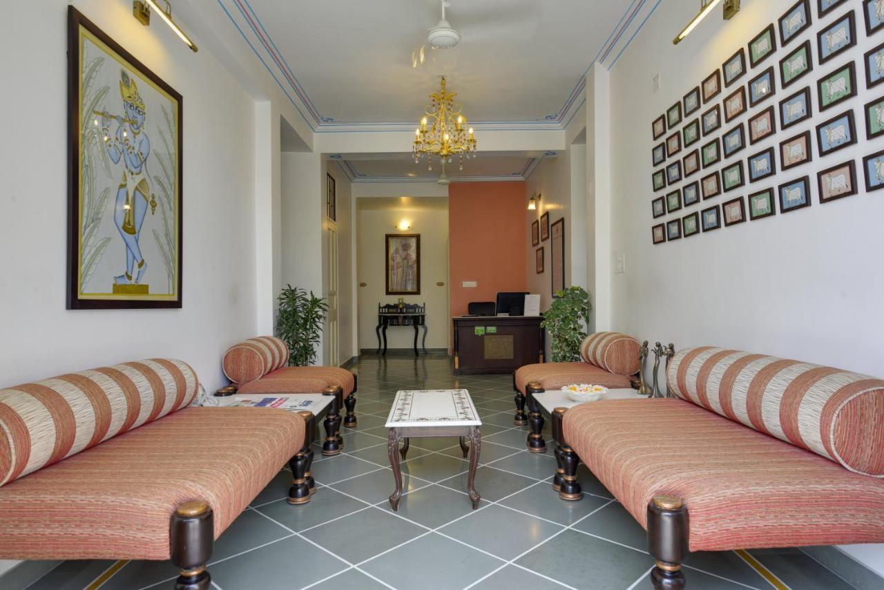 Shahpura Dev Villa Udaipur Exterior foto